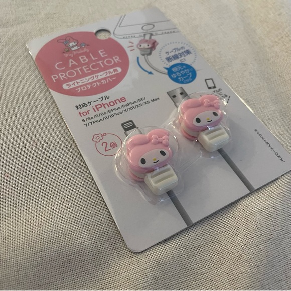NEW Sanrio My Melody Cute Cable Protectors for iPhone - Picture 3 of 3